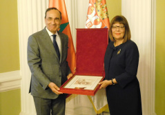27 June 2018 The National Assembly Speaker and the President of the House of Representatives of the Kingdom of Morocco